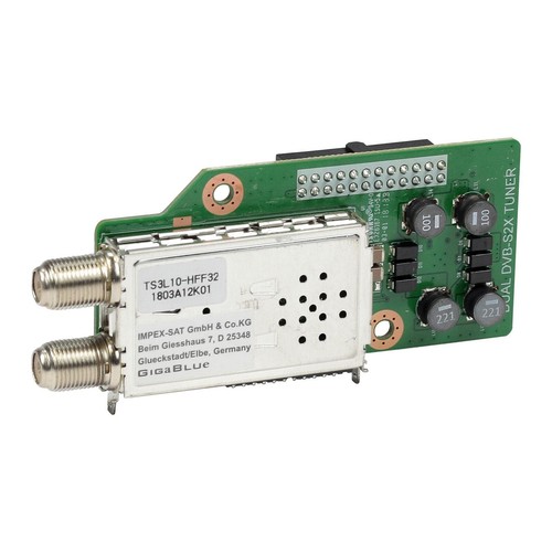 Gigablue dvb s2x - gigablue, dual
