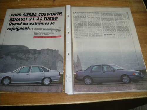 Comparatif ford sierra - comparatif.........ford,