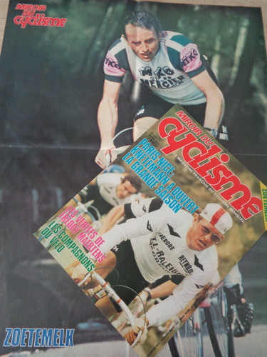 1978 miroir cyclisme - -, du