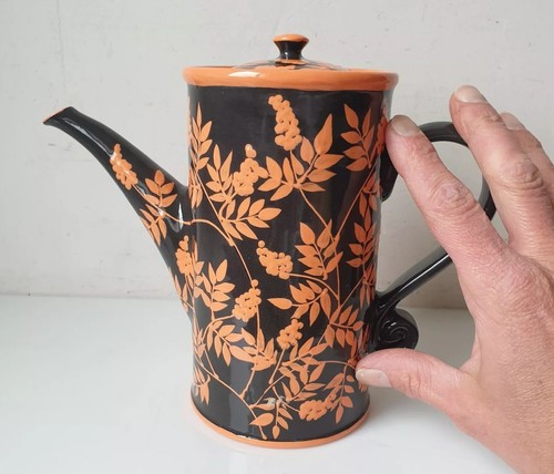 Theiere moderne edition swart - theiere,