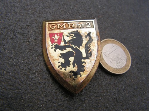 Insigne militaire gmr n 2 - ,