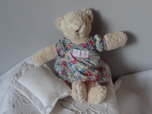 Doudou ours peluche - ours,