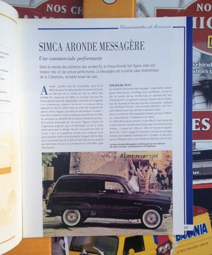 Fascicule simca aronde - fascicule,