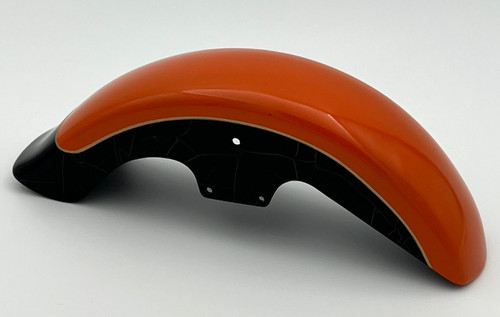 Garde boue avant harley - avant,