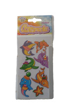 PLANCHE TRANSFERT DAUPHINS EN
