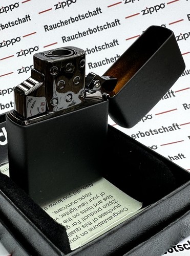 Zippo black jet noir - zippo,