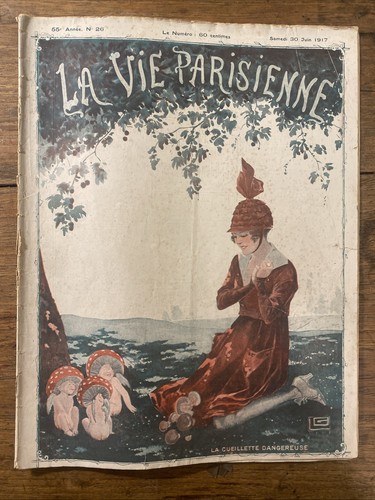 Vie parisienne 1917 26 - vie,