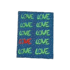 Tableau sur Toile Street Art Tag Love Love Love Graf Graffiti Dric Hip Hop Posca