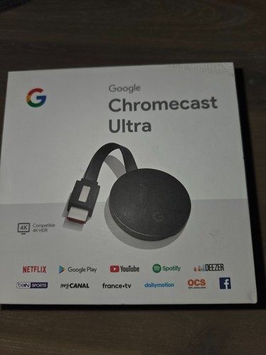Google chromecast ultra - google,