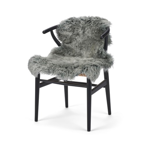 Tapis peau mouton poil - peau,