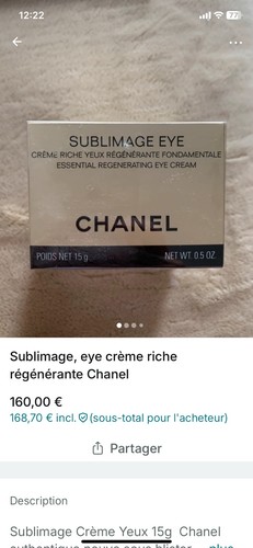 Chanel sublimage la - ,