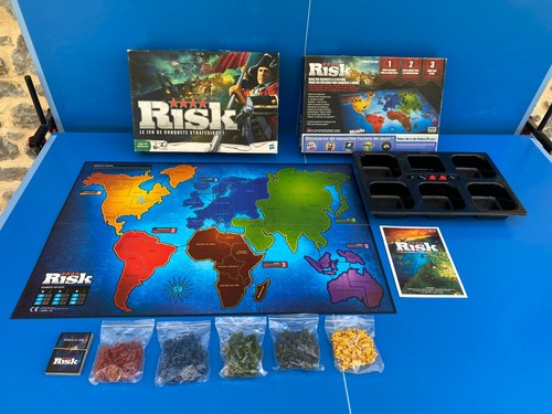 Risk jeu mondial de la - risk,