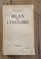 Vieux livre rené grousset - livre,