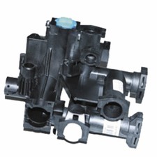 Groupe collecteur chauffage -