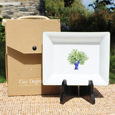 Vide poche vintage en porcelaine par Guy Degrenne modèle Oulivéiro pour Truffaut