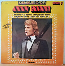 Johnny Hallyday Impact vol 8