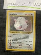 Carte Pokémon - Leveinard 3/102 Edition 2 Set de Base Wizards - Fr Française