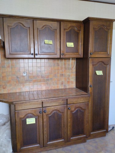 Cuisine bois massif - , urgent