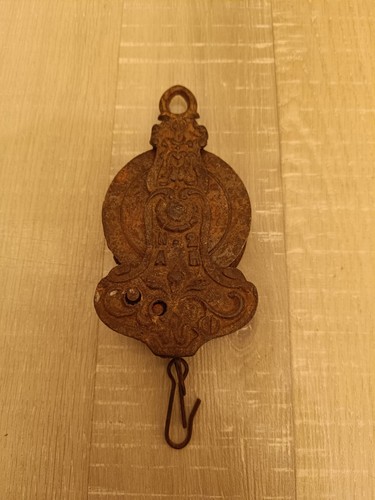 Ancienne petite poulie - petite,
