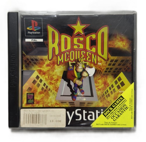 Rosco mcqueen sony - rosco,