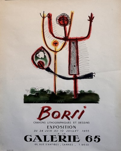 Affiche originale borsi - affiche,