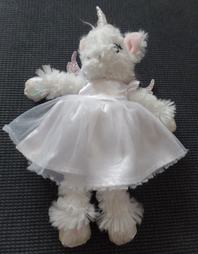 B15g doudou peluche licorne - doudou,