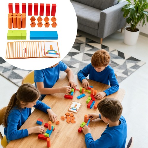Blocs construction bois - construction,