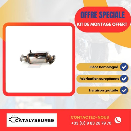 Catalyseur bmw 335xi - catalyseur,