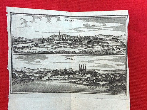 Gravure originale xviie - ,