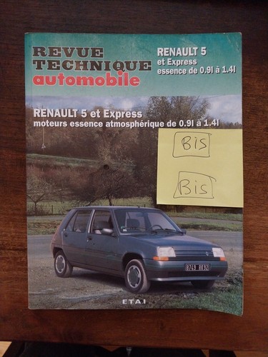 Revue technique renault - technique,