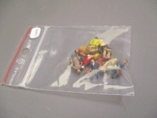 LQ906 Train Ho 1/87 1:87 Lot figurines pour diorama personnages assis