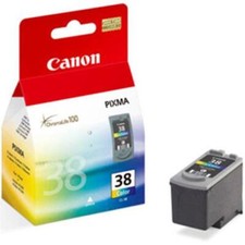 ORIGINAL CANON CL-38 COULEUR 2146B001 POUR CANON PIXMA IP1800 IP2500 MP140 MP190