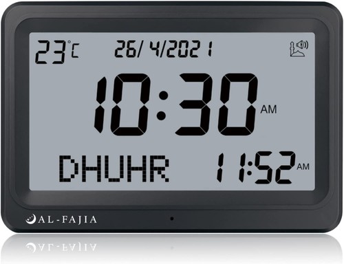 Horloge adhan fajia faj - adhan, faj-113