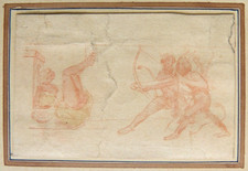 Petit dessin érotique 19e