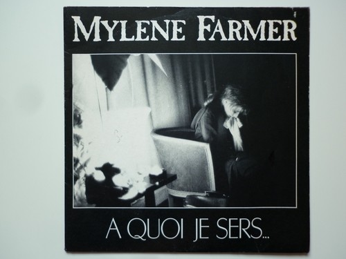 Mylene farmer 45tours vinyle - 45tours,