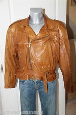 joli perfecto cuir marron VENT COUVERT taille 3 (40-42)  SUPER ÉTAT valeur 800€
