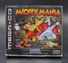 Mickey Mania - SEGA Mega CD -