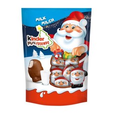Ferrero Kinder Mini Friends Lait Figurines Amusantes Paquet 122G