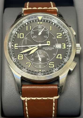 Swiss army airboss mechanical - swiss,