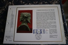 feuillet CEF 1988 premier 1er jour TIMBRE POSTE HERMES BICEPHALE FREJUS 911