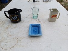 4 Objets Publicitaire de Bistrot des Années 50