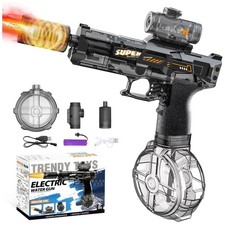 Pistolet à Eau Électrique - Longue Portée | Lumière | Puissant Extérieur