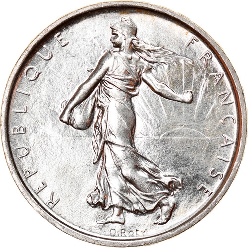 Monnaie france semeuse - monnaie,, 5