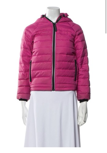 Canada goose girls pink coat - canada,