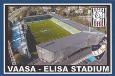 CP. STADE.  VAASA   FINLANDE  ELISA  STADIUM #  CS. 740