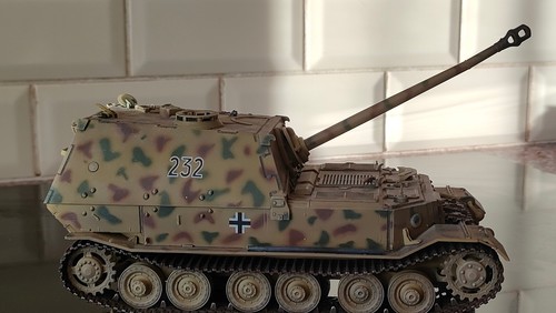 Maquette char allemand - char,