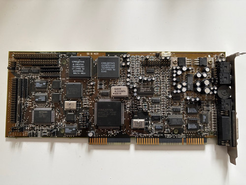 Creative sound blaster - sound, asp