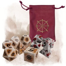 SET DE DES : WHEEL OF PAIN