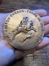 Médaille bronze phebus comte - bronze,