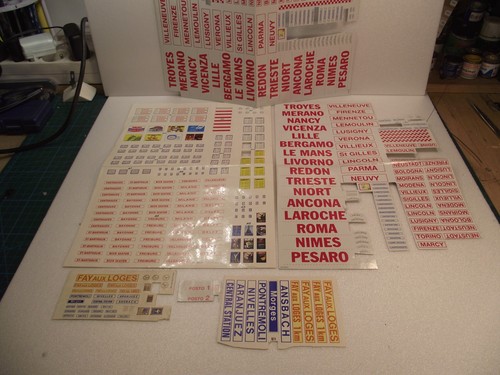 Jouef plaques papier - jouef,